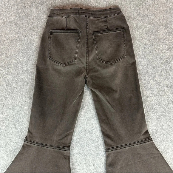 NWOT We The Free Just Float On Flare Jeans in Washed Black. Sz: 26 - Picture 7 of 10